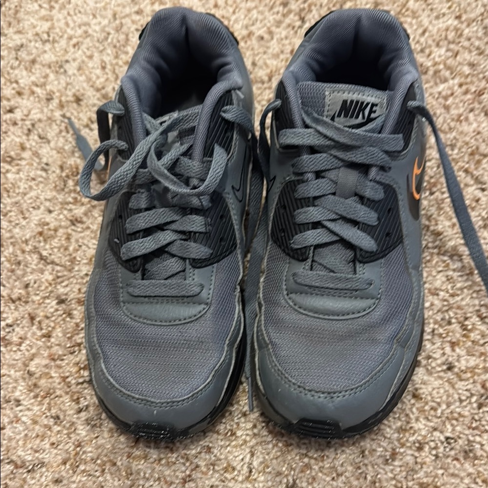 Nike Kids Gray Sneakers